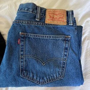 Levi’s 505 Vintage Straight Leg Jeans